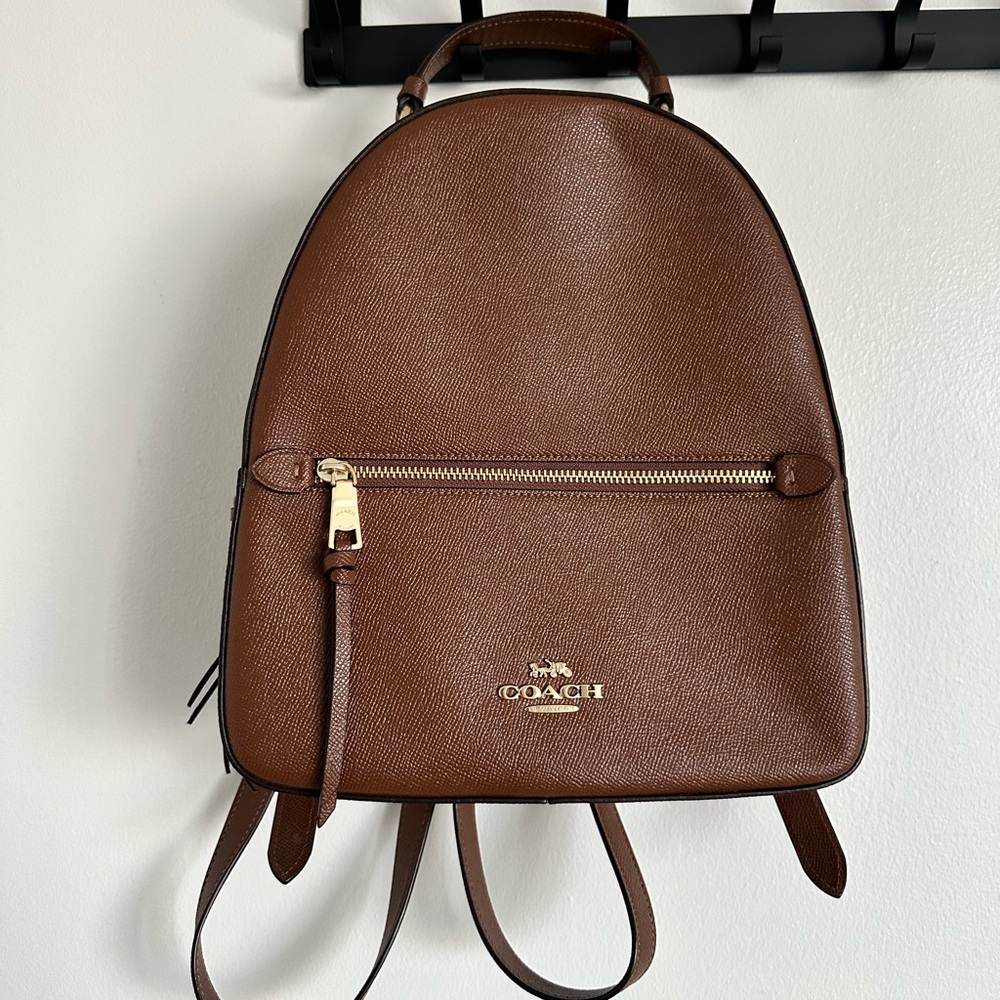 Coach Brown Logo Back Pack